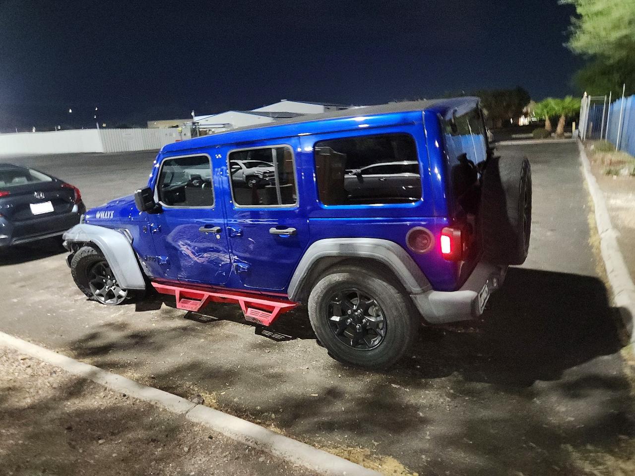 2020 JEEP WRANGLER UNLIMITED SPORT — снимка 2