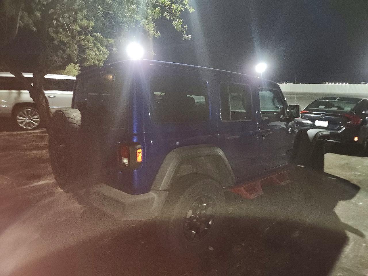 2020 JEEP WRANGLER UNLIMITED SPORT — снимка 3