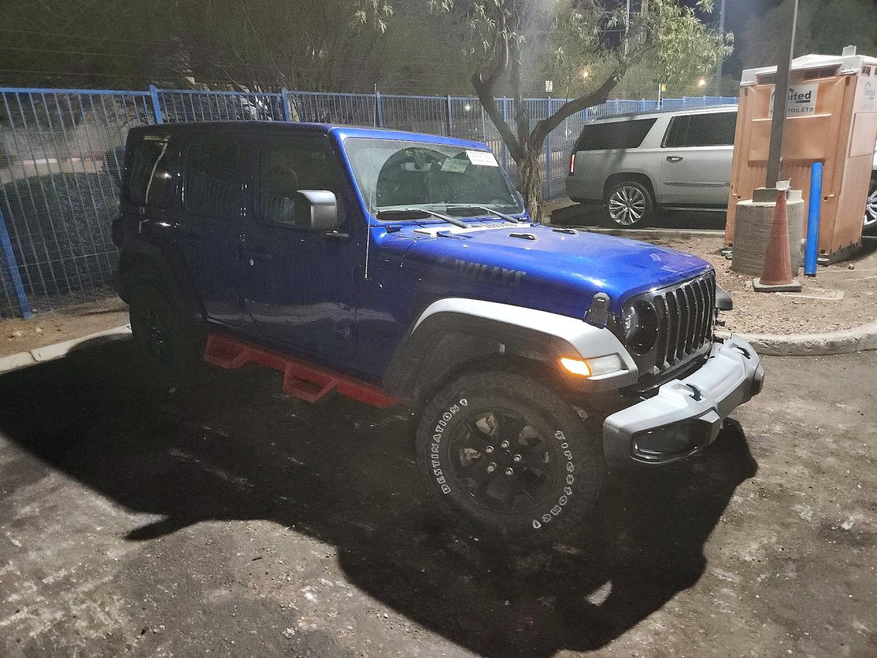 2020 JEEP WRANGLER UNLIMITED SPORT — снимка 4