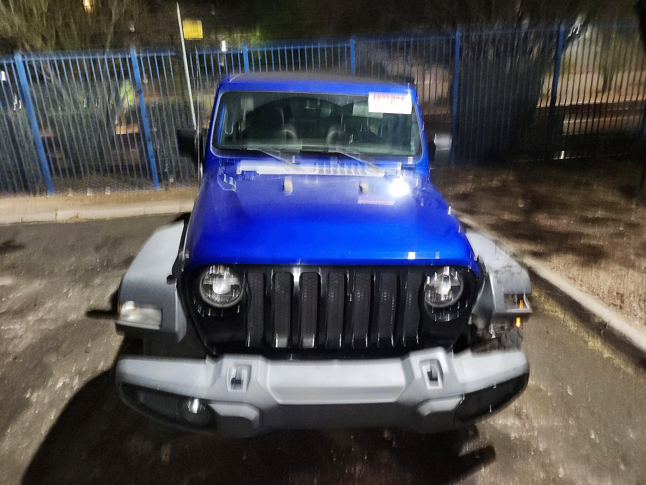 2020 JEEP WRANGLER UNLIMITED SPORT — снимка 5