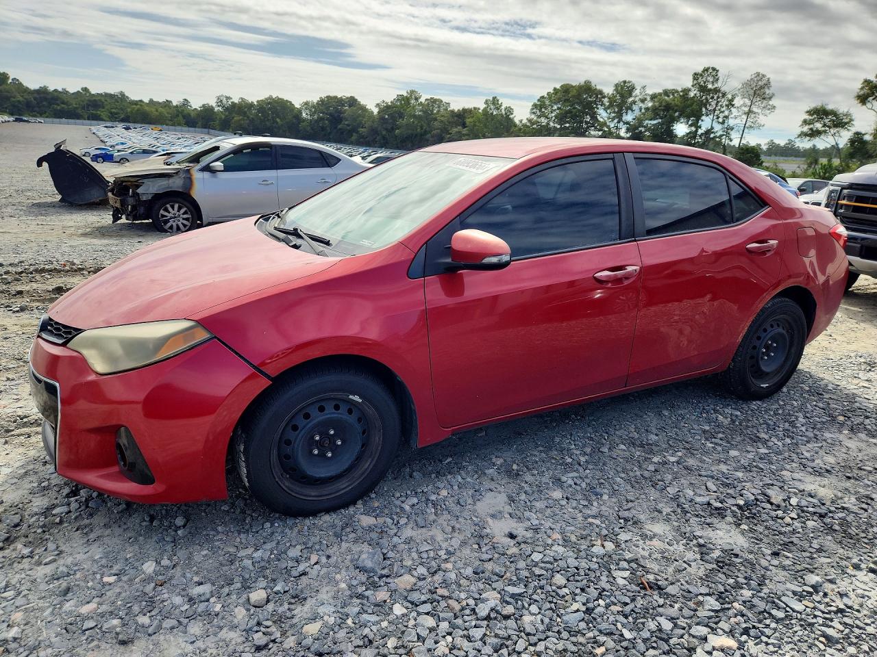 2015 TOYOTA COROLLA S