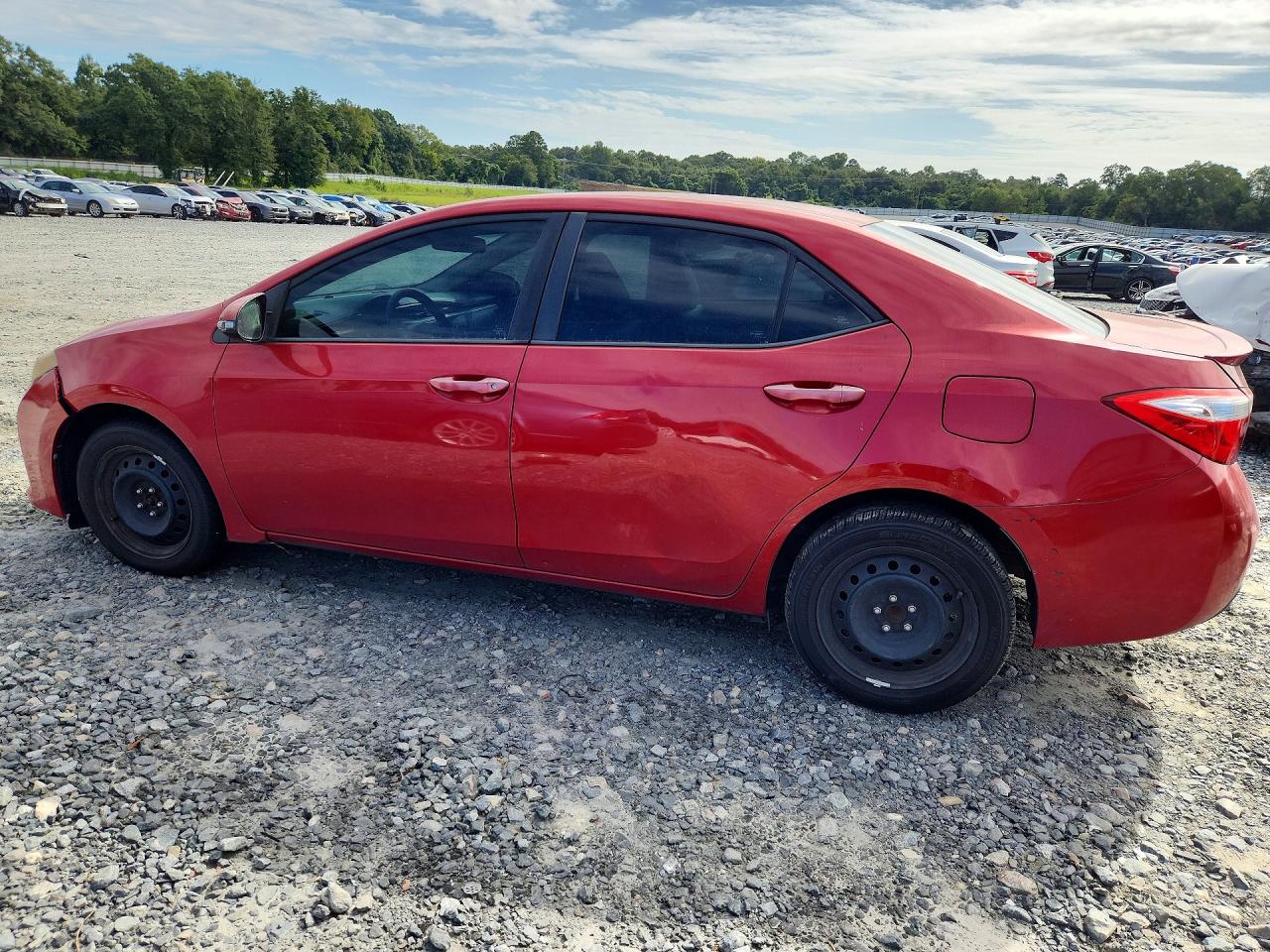 2015 TOYOTA COROLLA S — снимка 2
