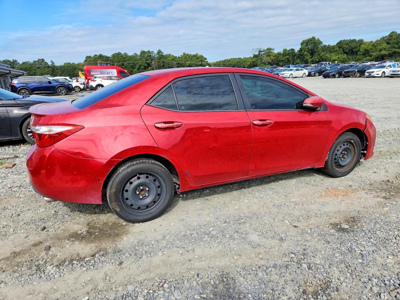 2015 TOYOTA COROLLA S — снимка 3