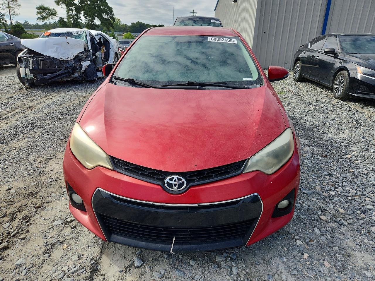 2015 TOYOTA COROLLA S — снимка 5
