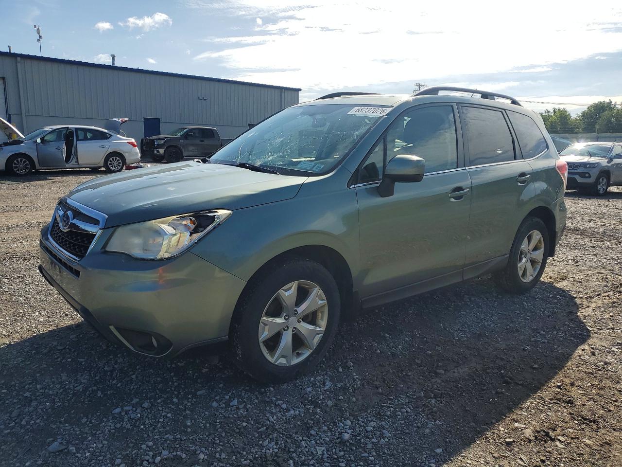 2015 SUBARU FORESTER 2.5I LIMITED