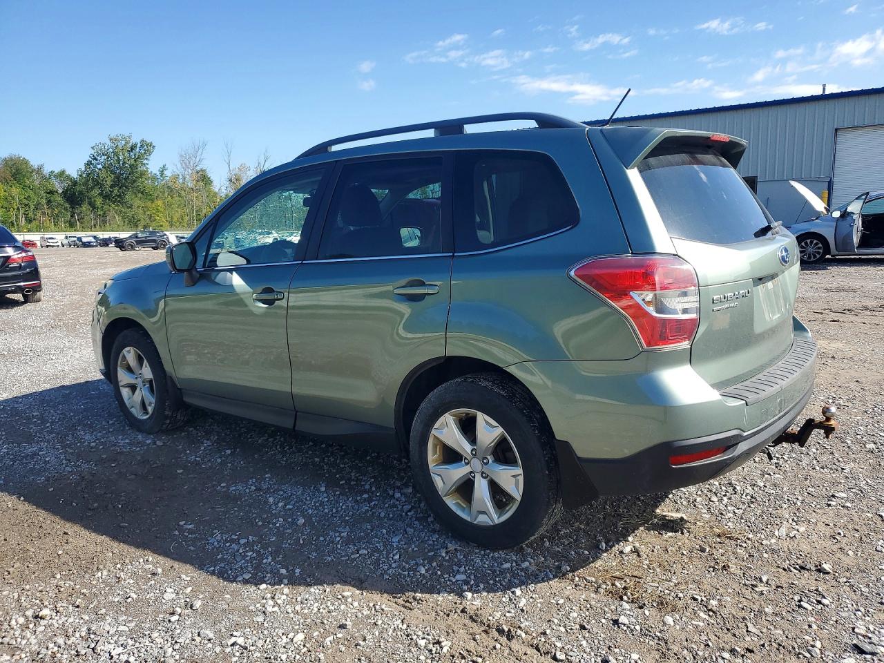 2015 SUBARU FORESTER 2.5I LIMITED — снимка 2