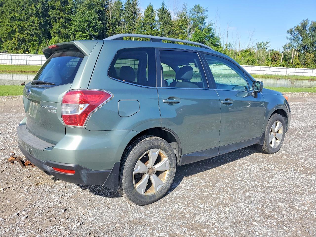 2015 SUBARU FORESTER 2.5I LIMITED — снимка 3