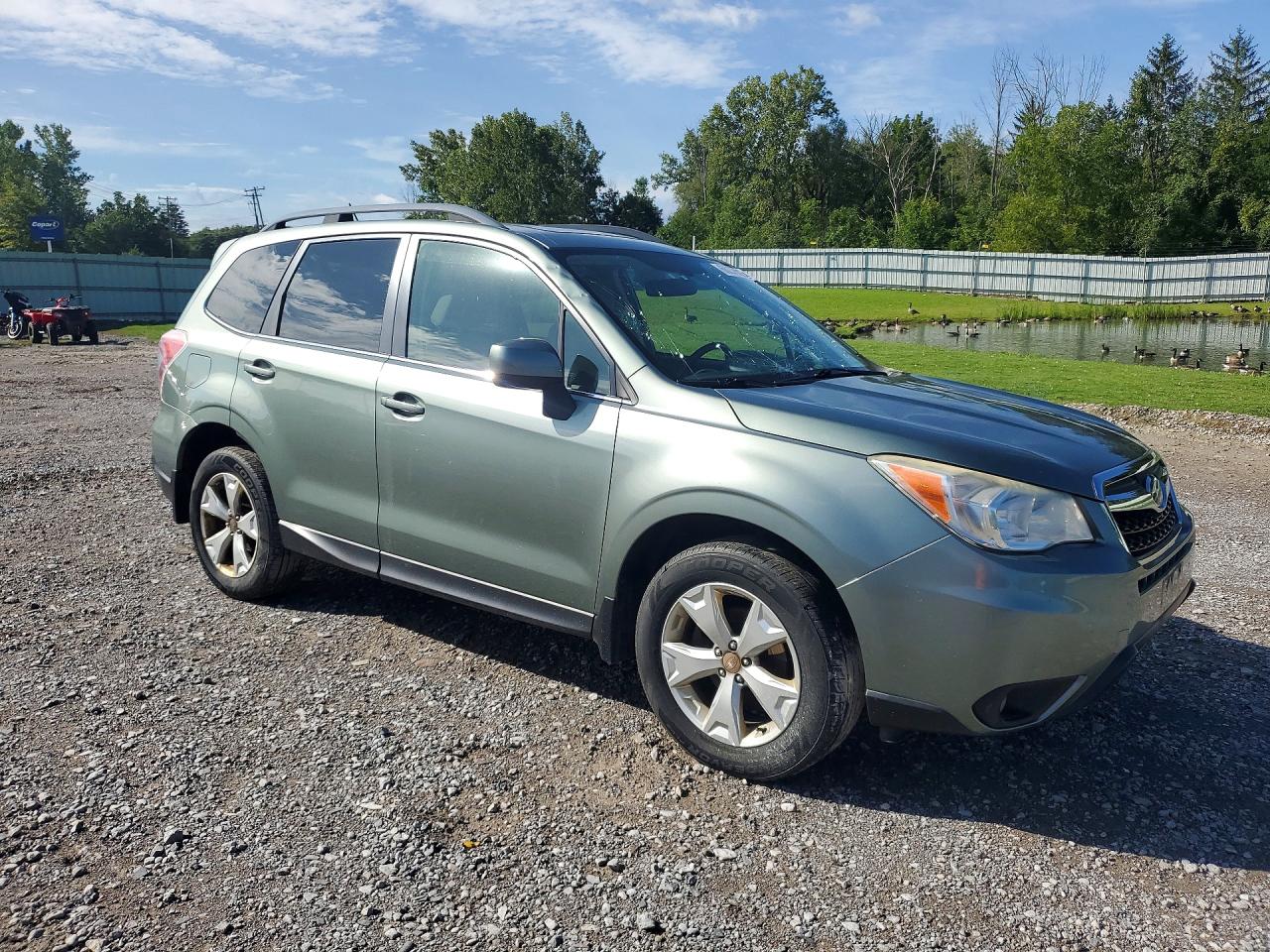 2015 SUBARU FORESTER 2.5I LIMITED — снимка 4