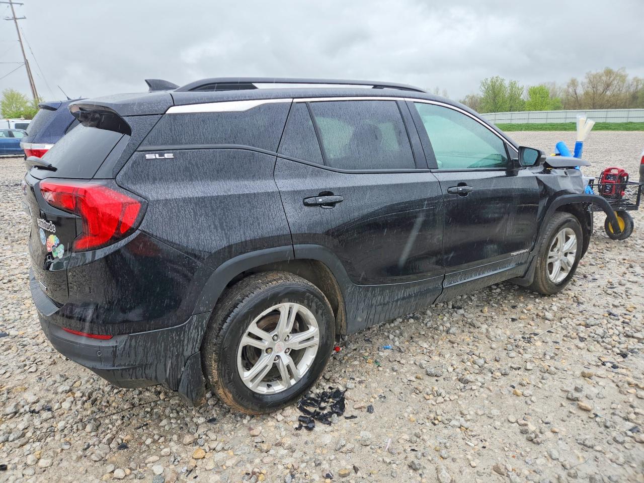 2018 GMC TERRAIN SLE — снимка 3