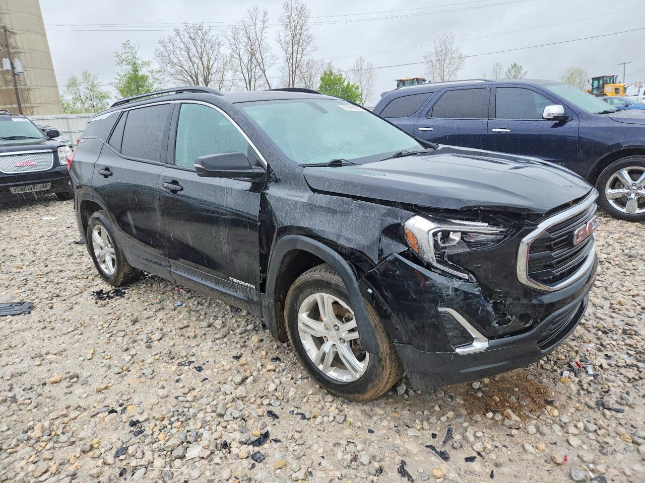 2018 GMC TERRAIN SLE — снимка 4