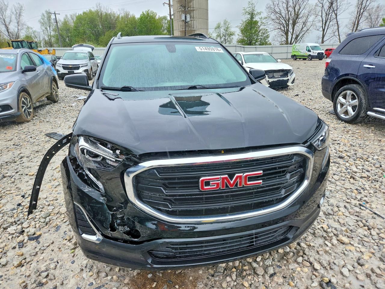 2018 GMC TERRAIN SLE — снимка 5