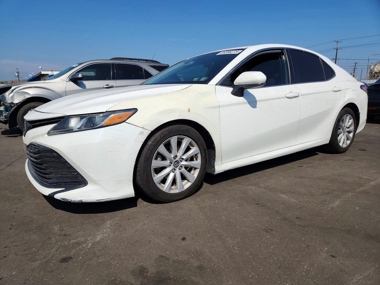 2019 TOYOTA CAMRY LE