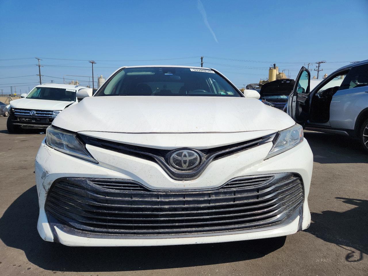 2019 TOYOTA CAMRY LE — снимка 5