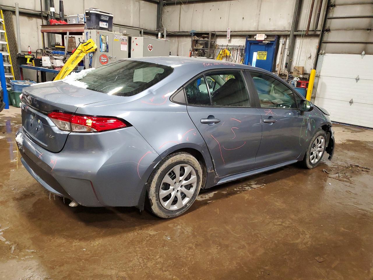 2022 TOYOTA COROLLA LE — снимка 3