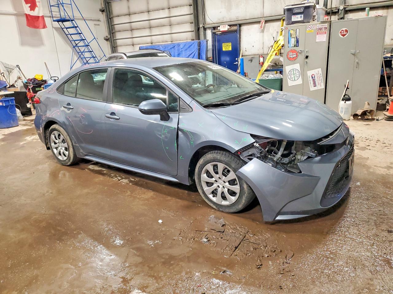 2022 TOYOTA COROLLA LE — снимка 4