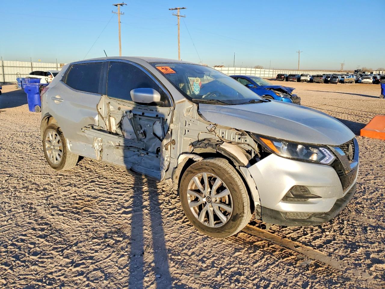 2020 NISSAN ROGUE SPORT S — снимка 4