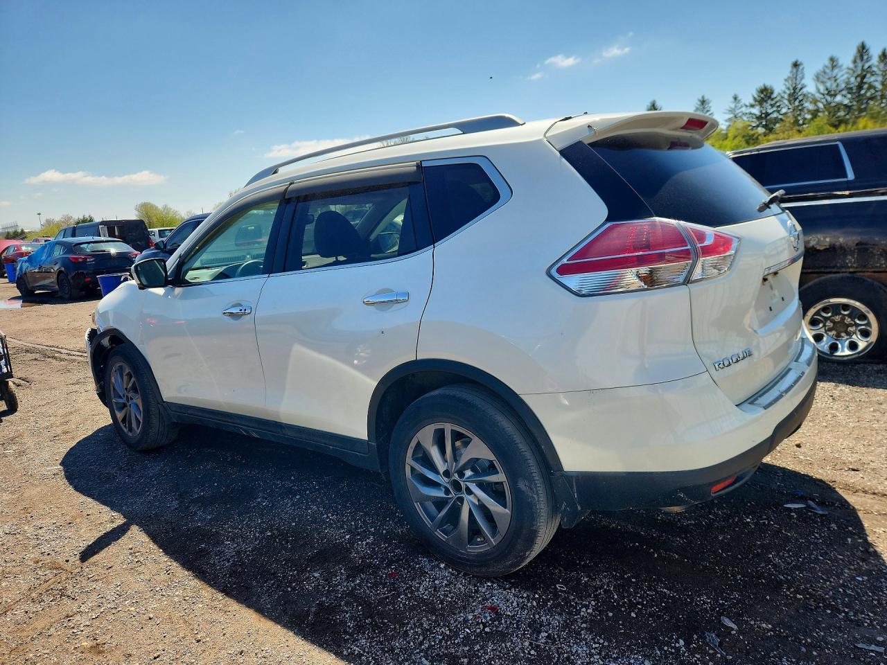 2016 NISSAN ROGUE S — снимка 2