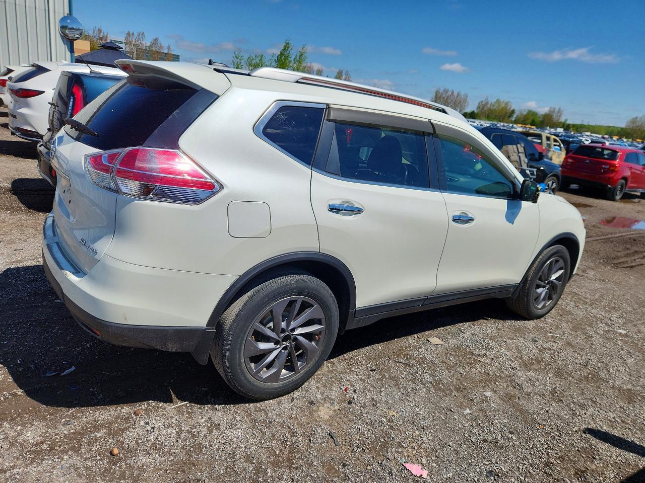 2016 NISSAN ROGUE S — снимка 3