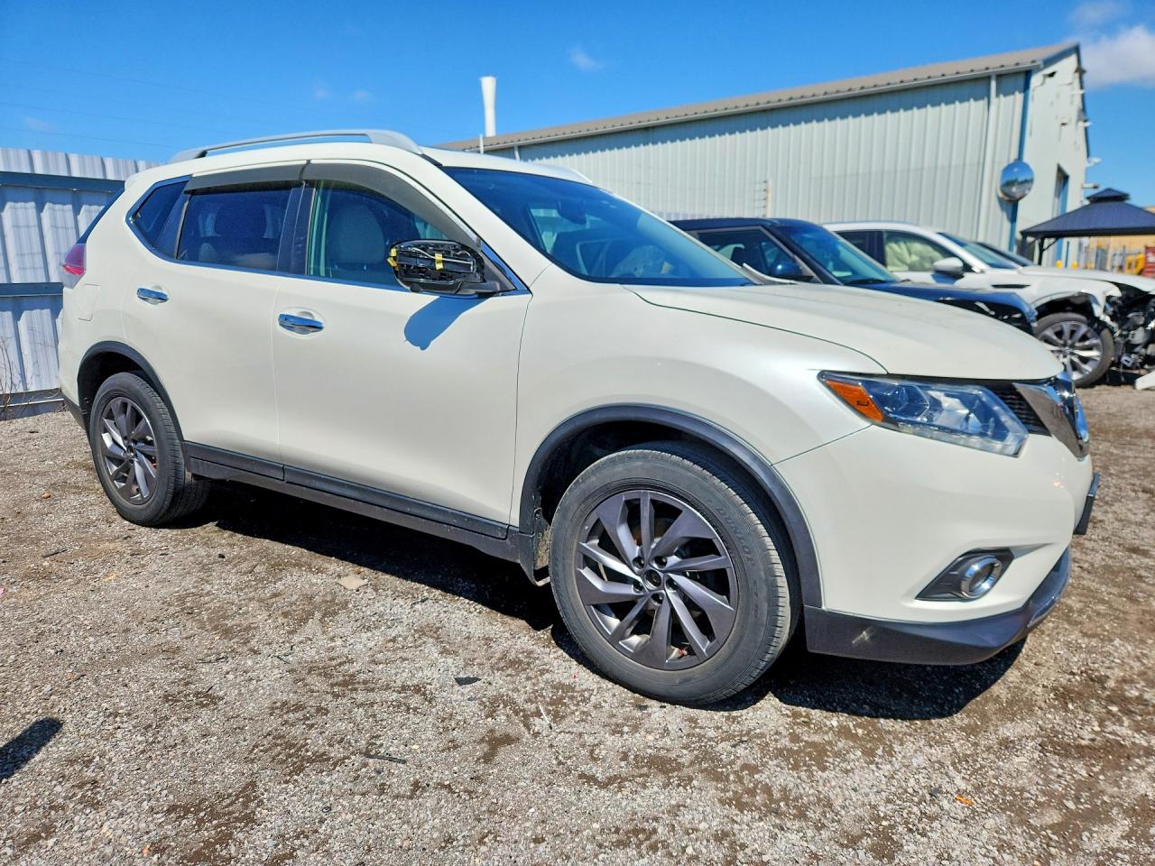 2016 NISSAN ROGUE S — снимка 4