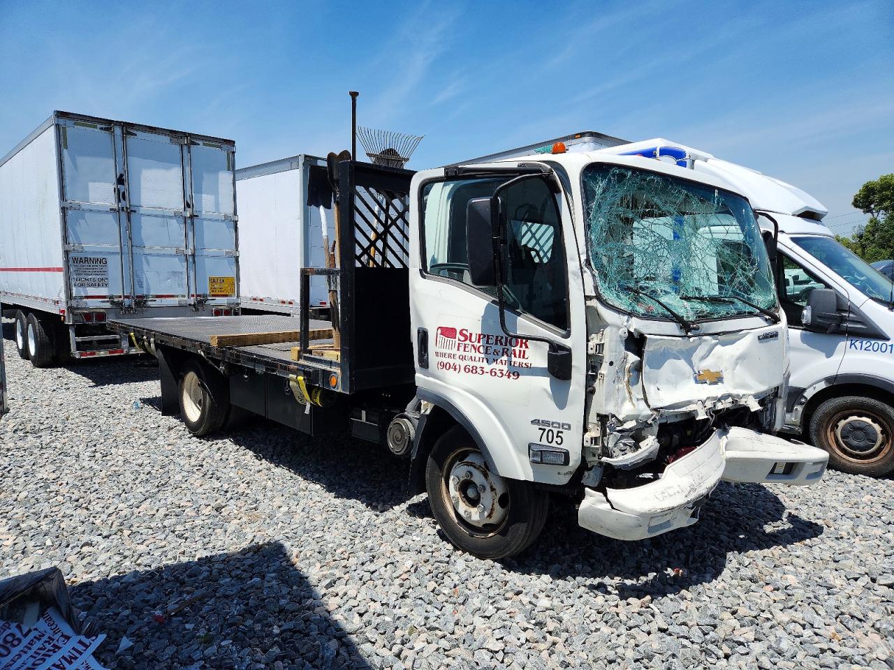 2021 CHEVROLET 4500
