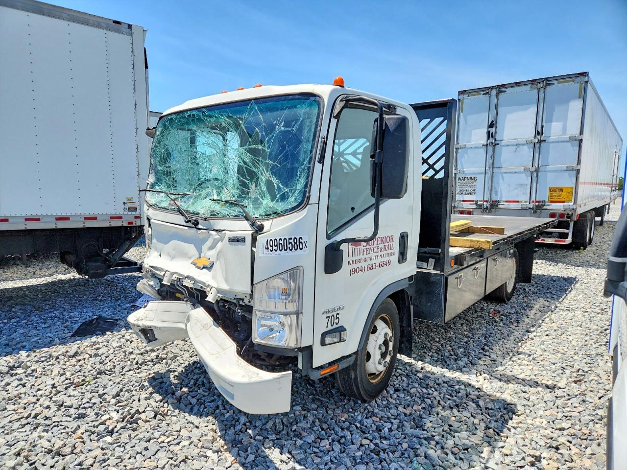 2021 CHEVROLET 4500 — снимка 2