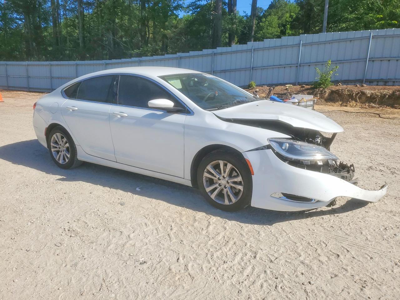 2017 CHRYSLER 200 LIMITED — снимка 4