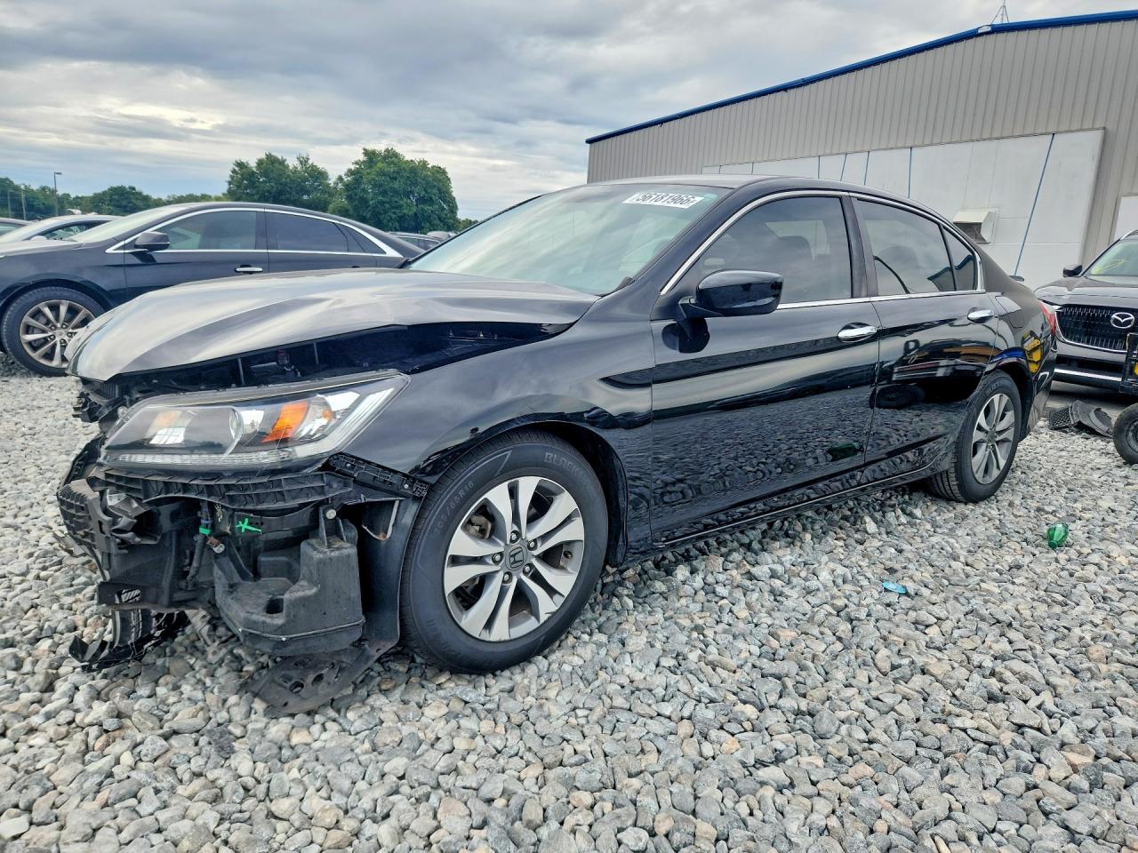 2015 HONDA ACCORD LX