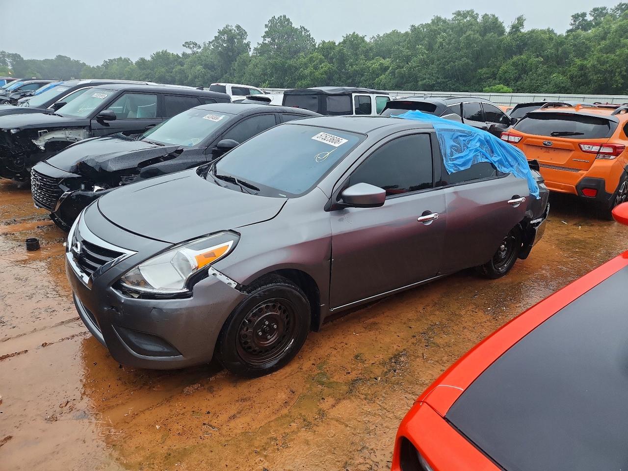 2016 NISSAN VERSA 1.6 SV