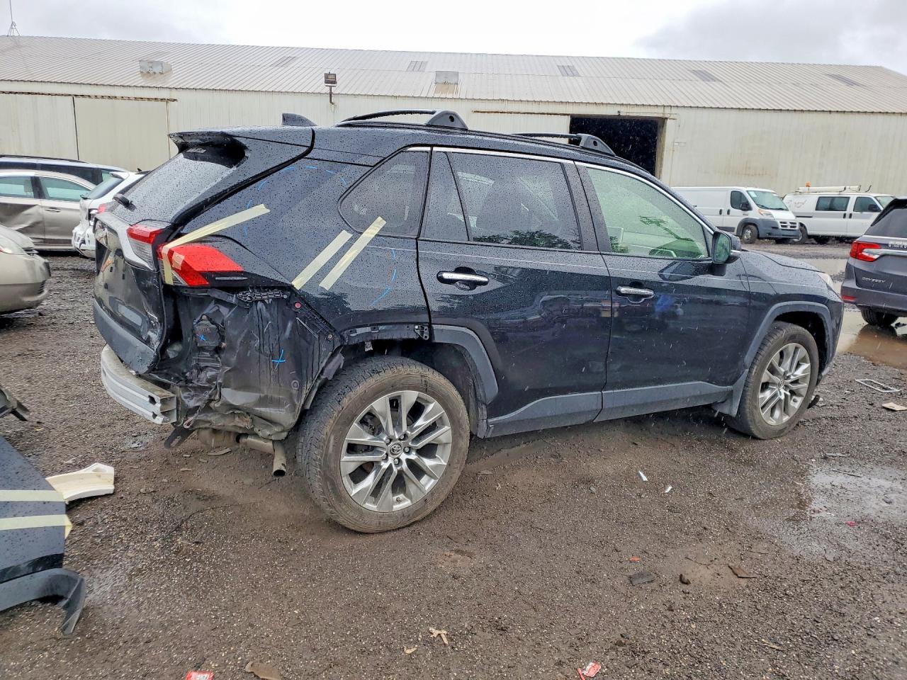 2019 TOYOTA RAV4 LIMITED — снимка 3