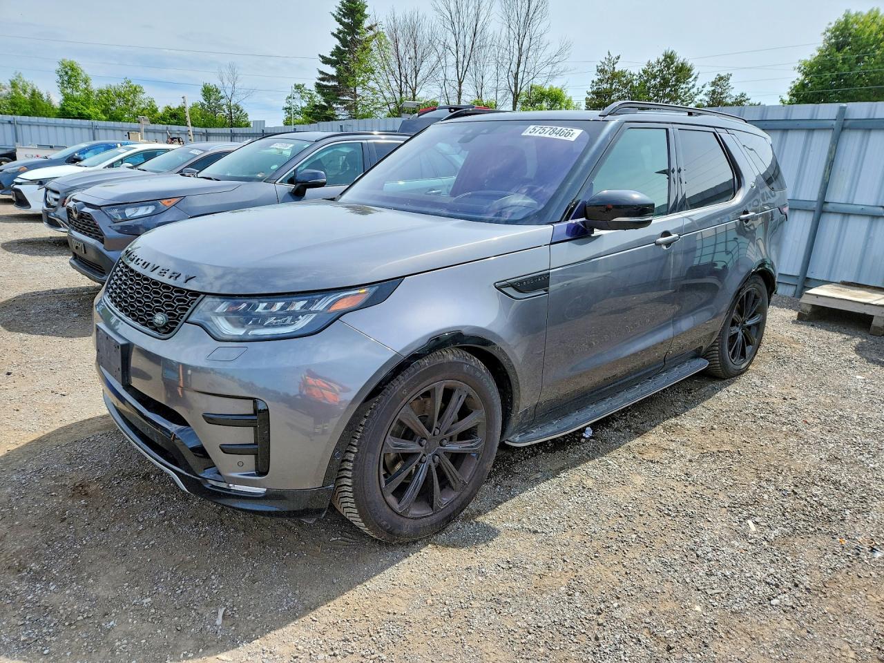 2018 LAND ROVER DISCOVERY HSE LUXURY