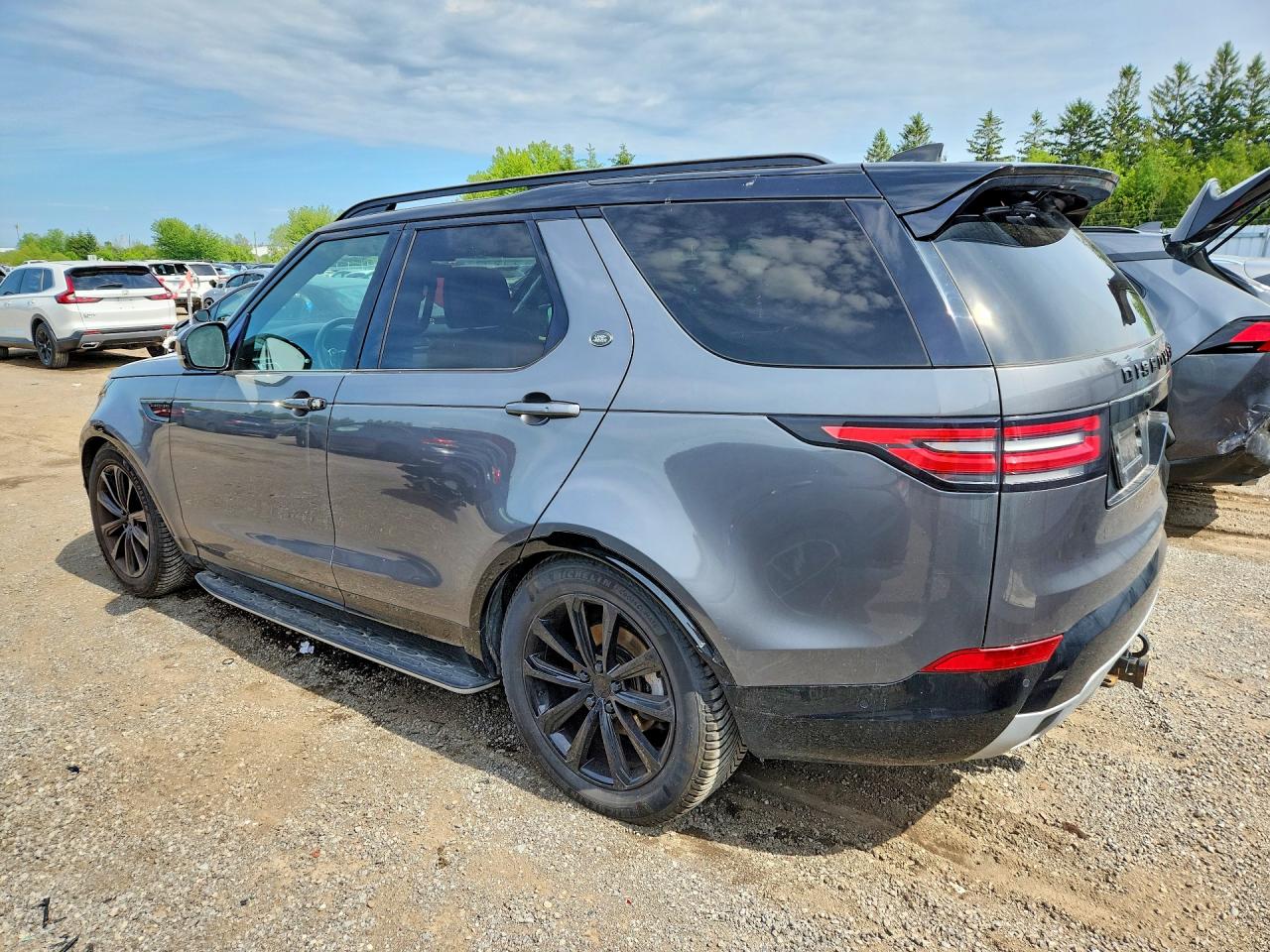 2018 LAND ROVER DISCOVERY HSE LUXURY — снимка 2