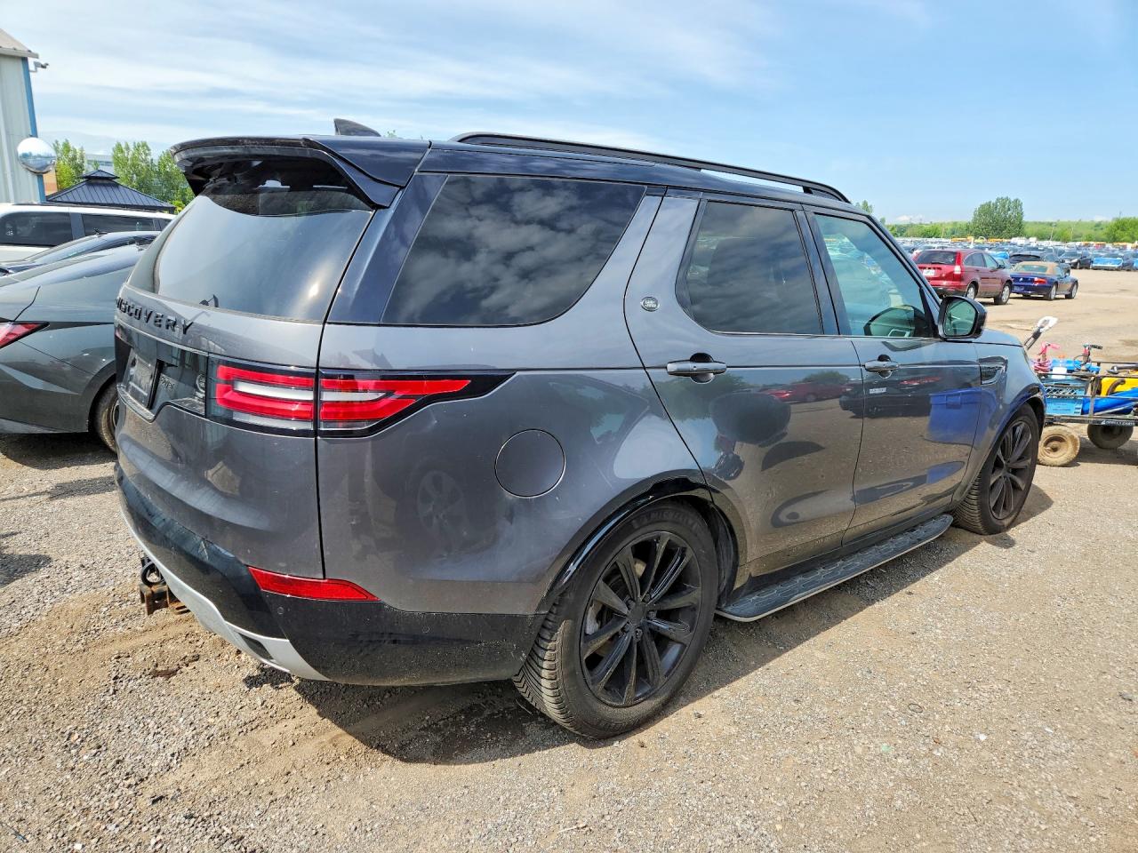 2018 LAND ROVER DISCOVERY HSE LUXURY — снимка 3
