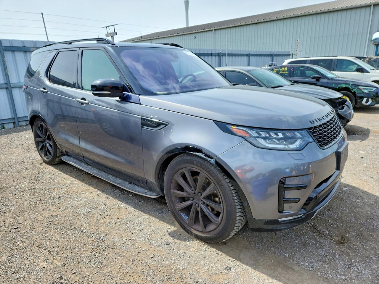 2018 LAND ROVER DISCOVERY HSE LUXURY — снимка 4