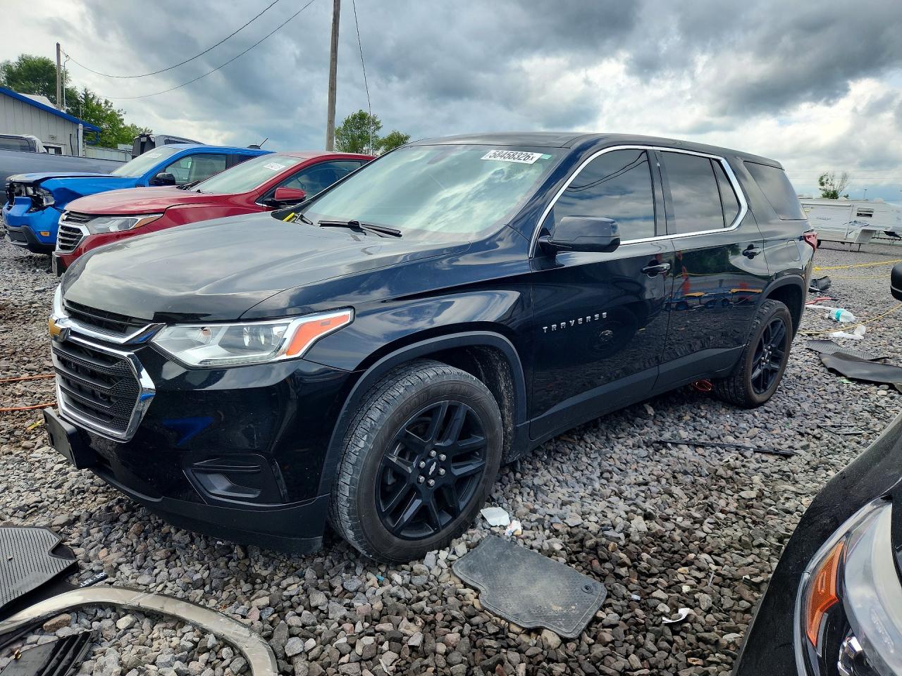2018 CHEVROLET TRAVERSE LS