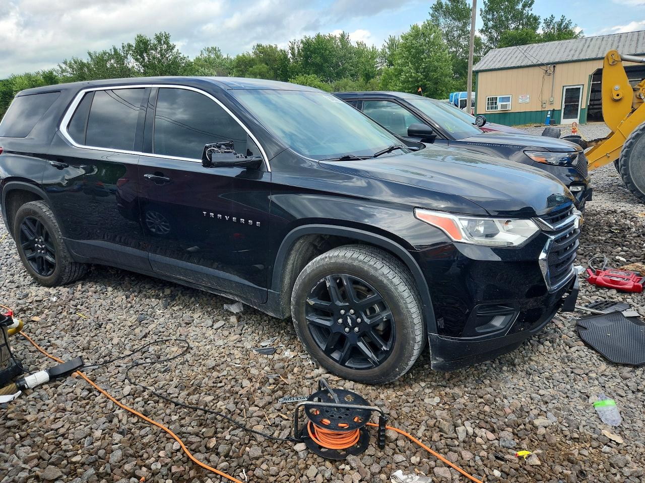 2018 CHEVROLET TRAVERSE LS — снимка 4