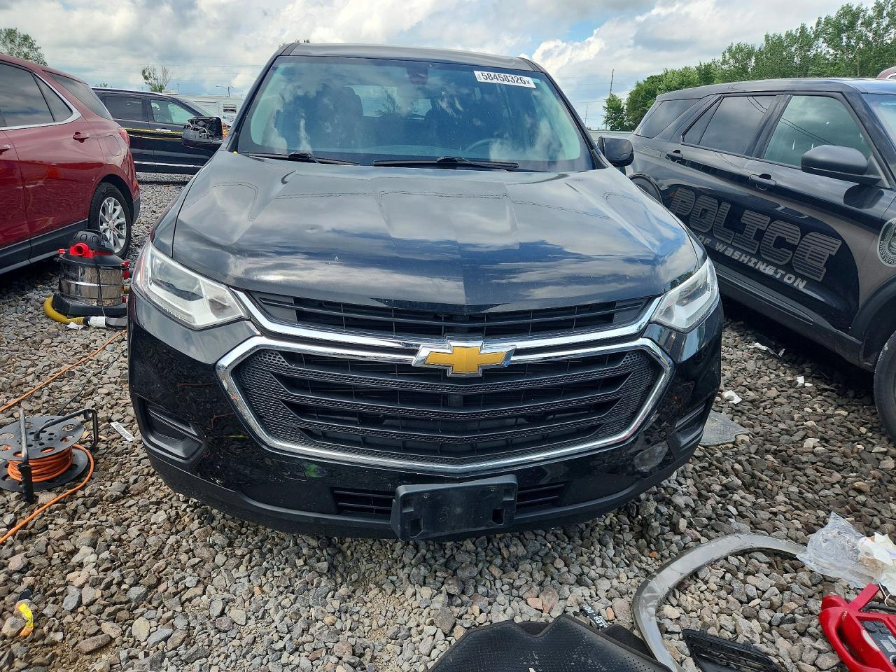 2018 CHEVROLET TRAVERSE LS — снимка 5