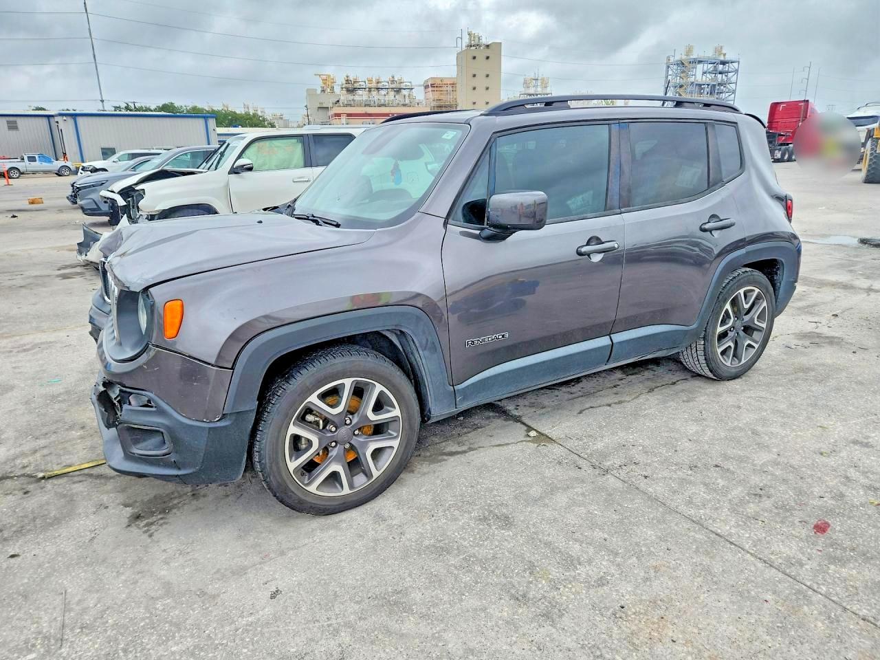 2018 JEEP RENEGADE LATITUDE