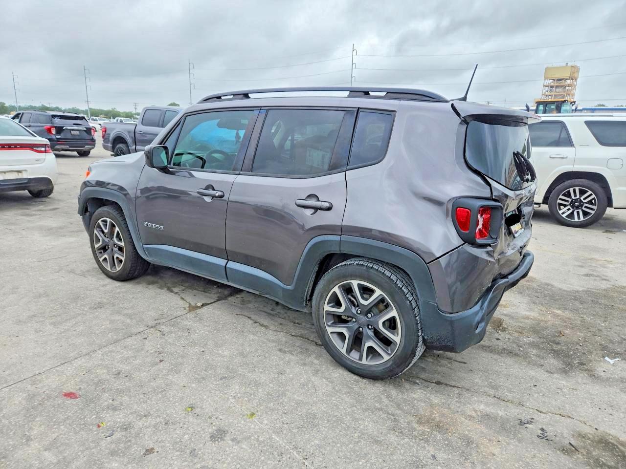 2018 JEEP RENEGADE LATITUDE — снимка 2