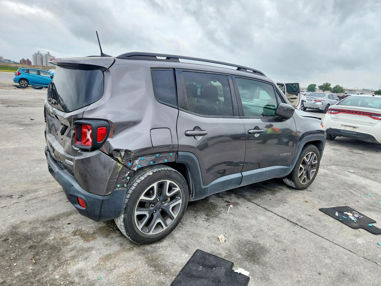 2018 JEEP RENEGADE LATITUDE — снимка 3