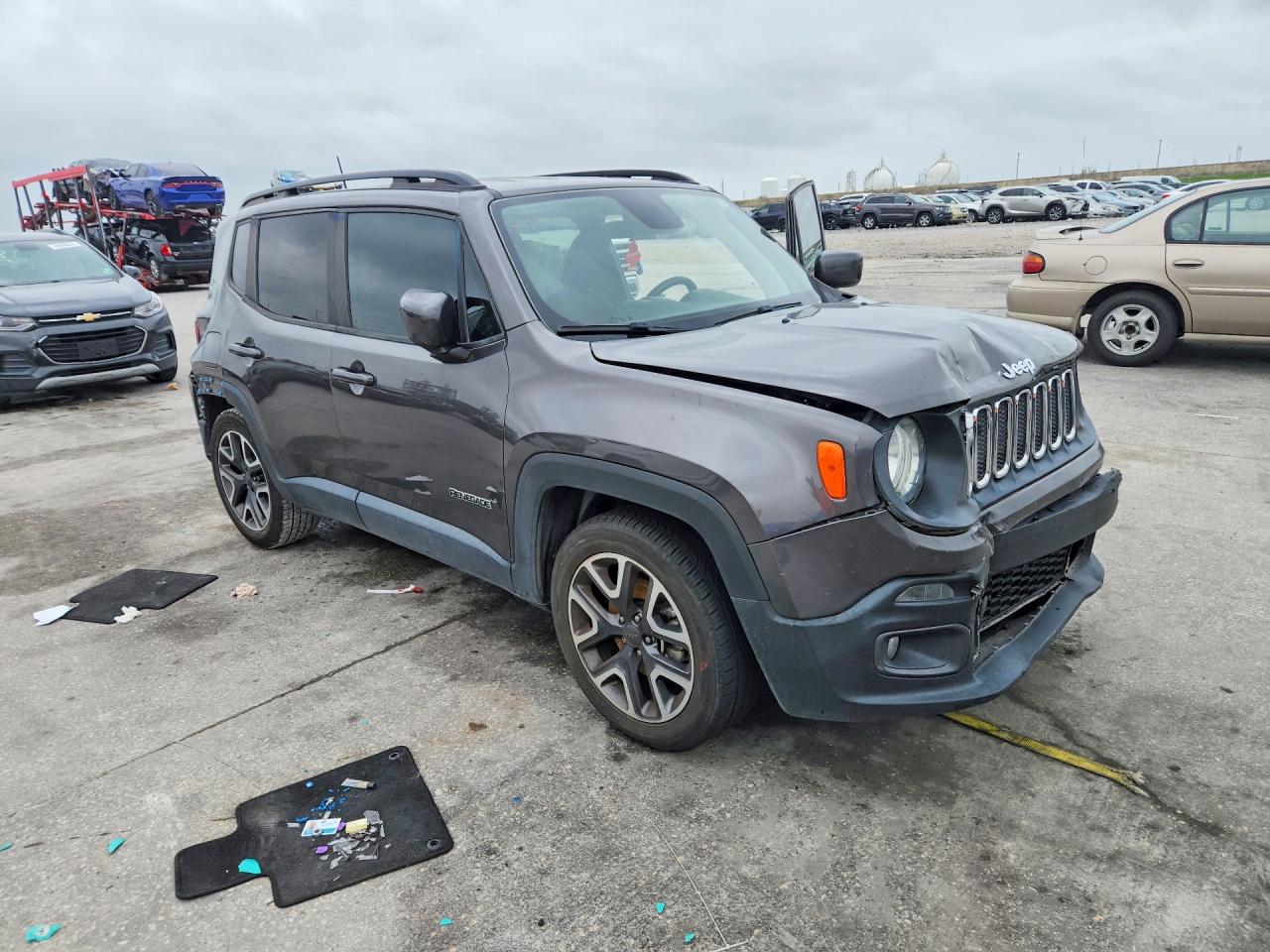 2018 JEEP RENEGADE LATITUDE — снимка 4
