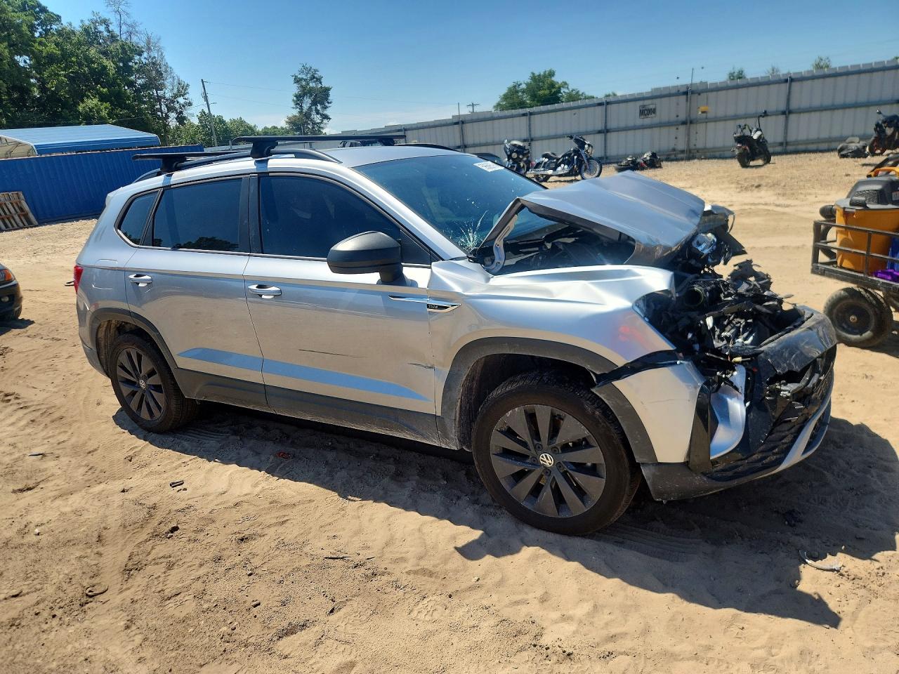 2023 VOLKSWAGEN TAOS S — снимка 4
