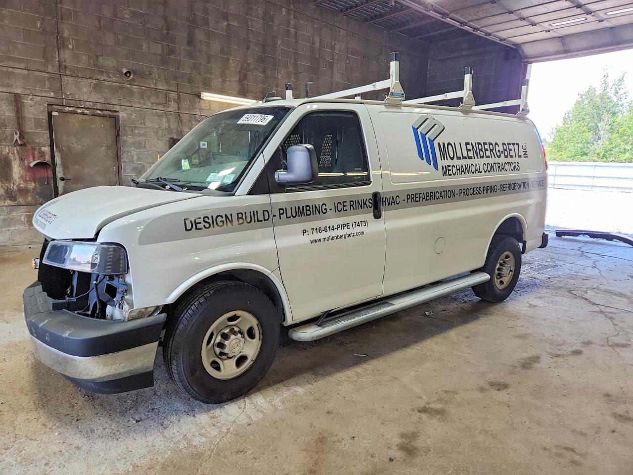 2019 CHEVROLET EXPRESS G2500
