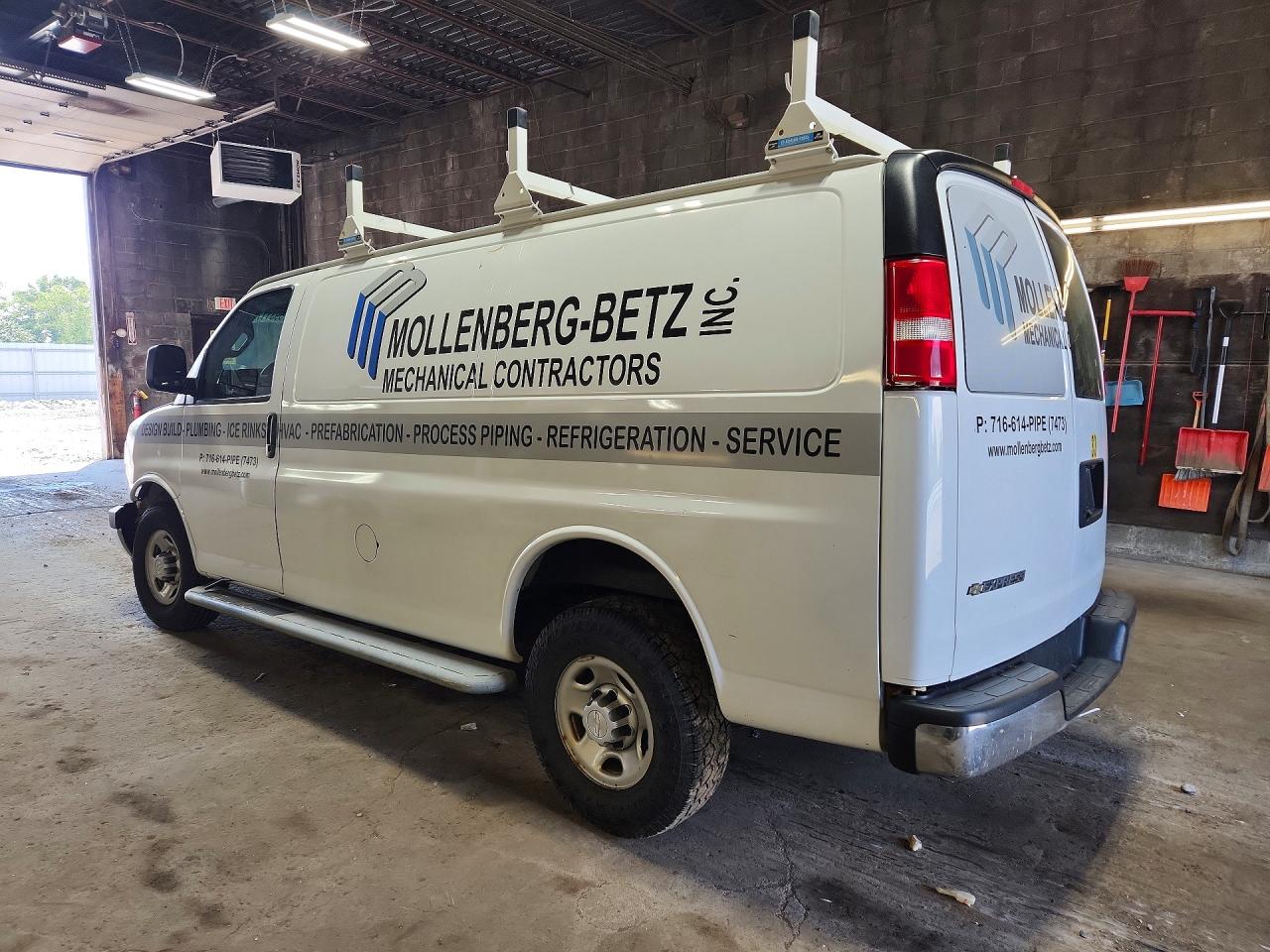2019 CHEVROLET EXPRESS G2500 — снимка 2