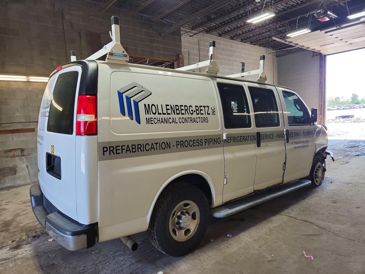 2019 CHEVROLET EXPRESS G2500 — снимка 3