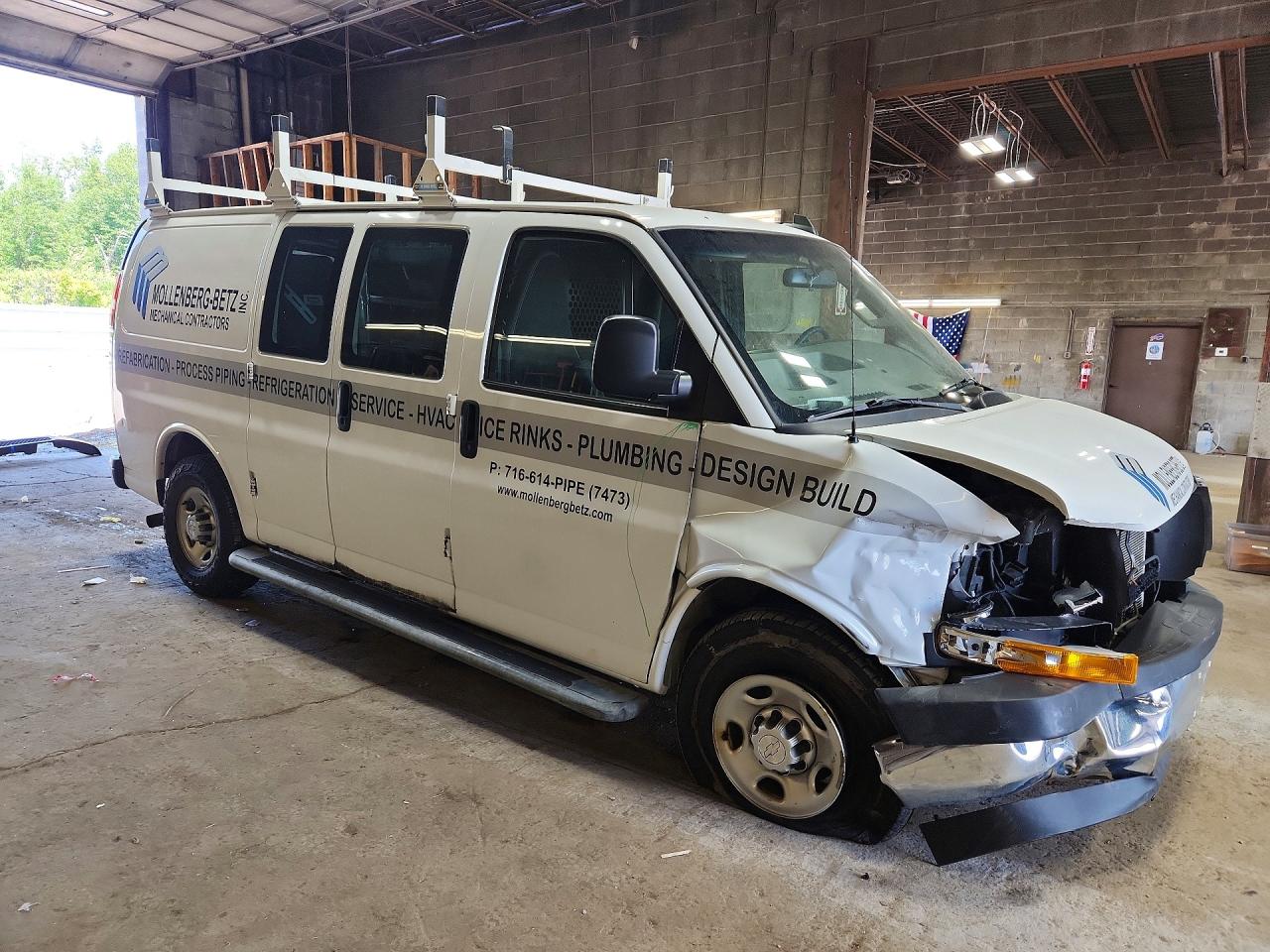 2019 CHEVROLET EXPRESS G2500 — снимка 4