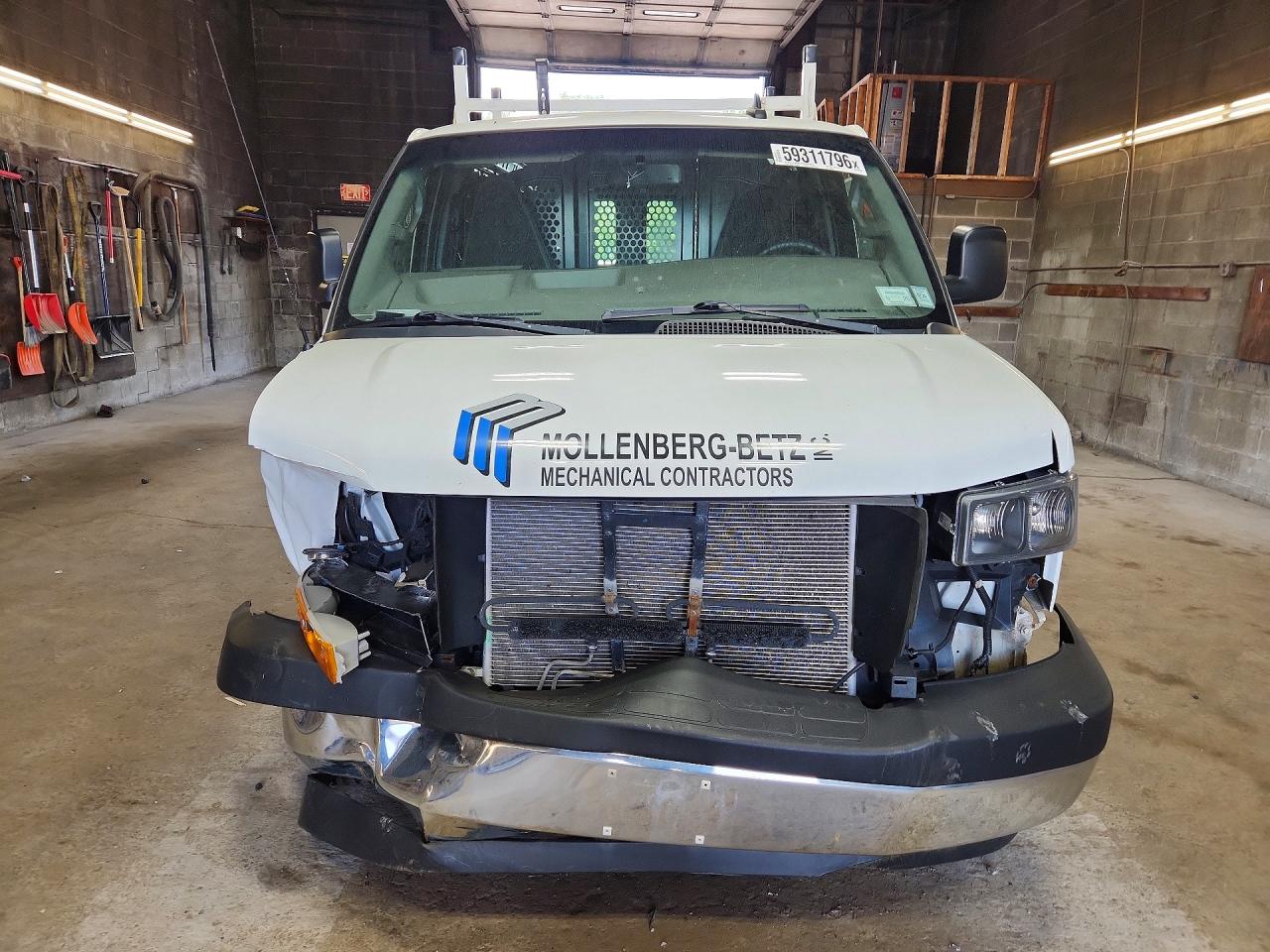 2019 CHEVROLET EXPRESS G2500 — снимка 5