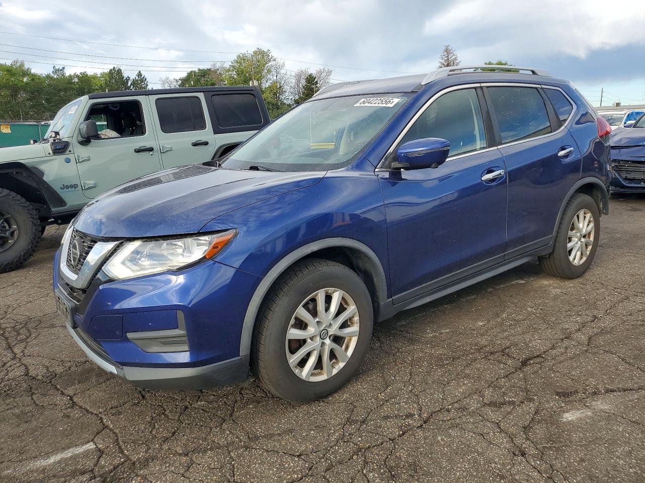 2018 NISSAN ROGUE SV