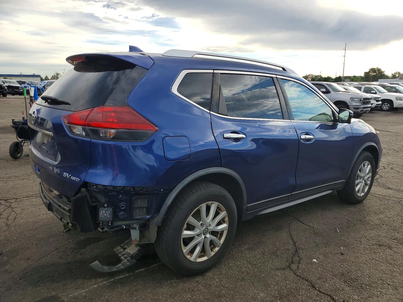 2018 NISSAN ROGUE SV — снимка 3