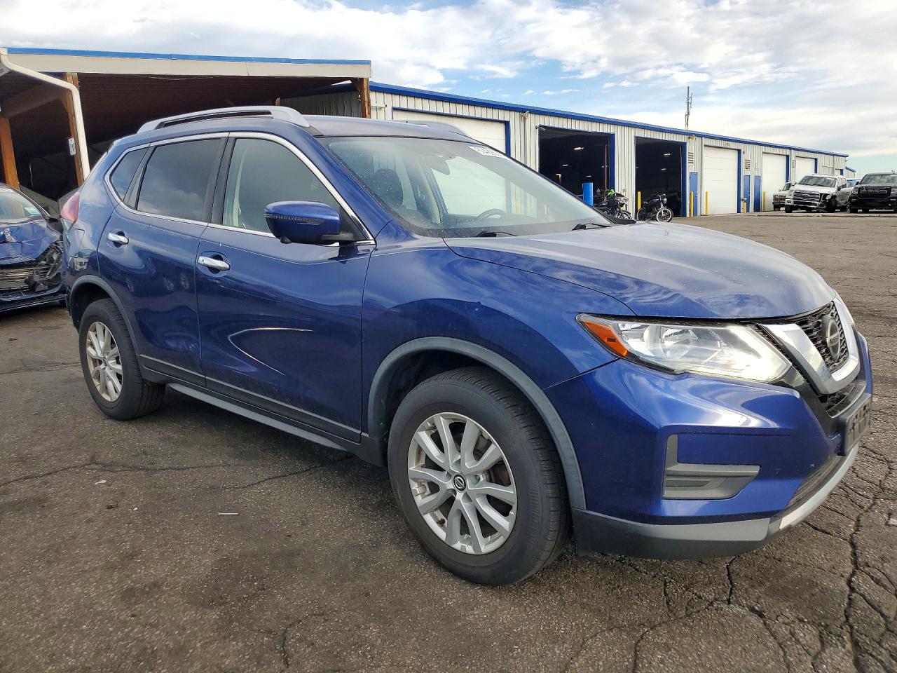 2018 NISSAN ROGUE SV — снимка 4
