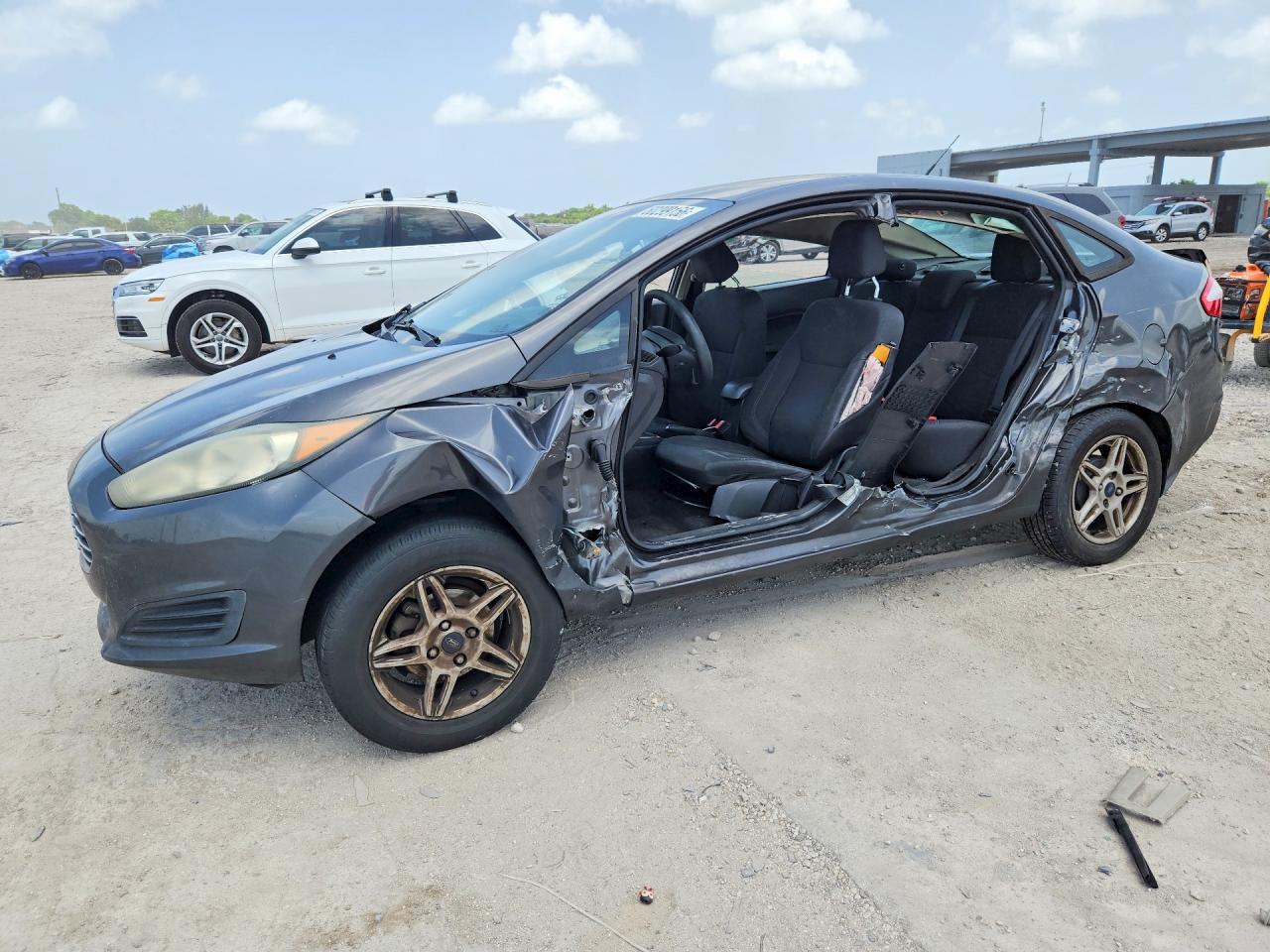 2018 FORD FIESTA SE